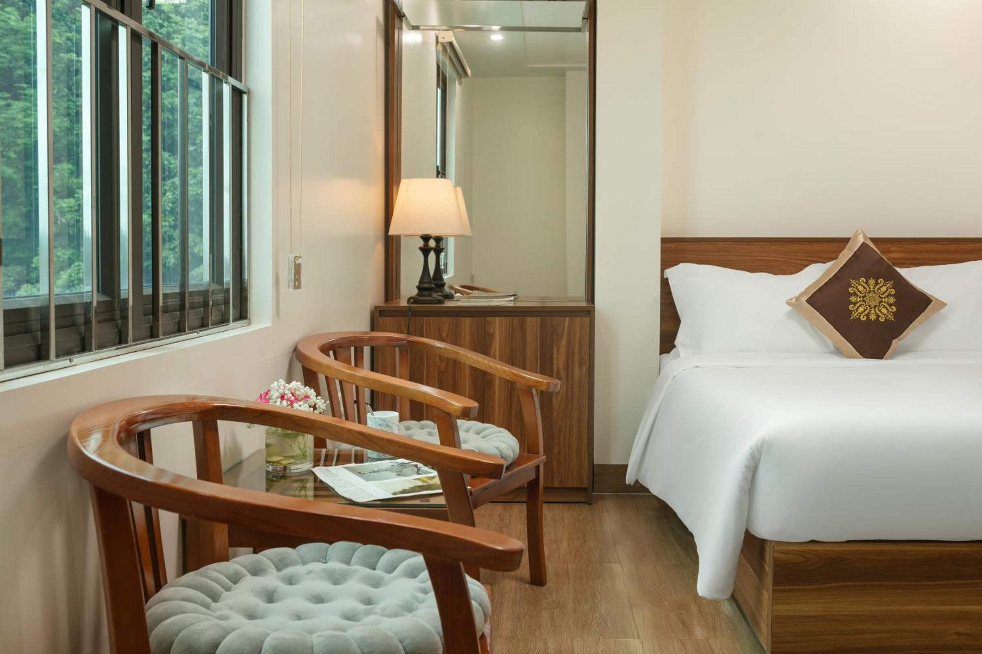 Dung Boutique Inn Dong Khe Sau エクステリア 写真
