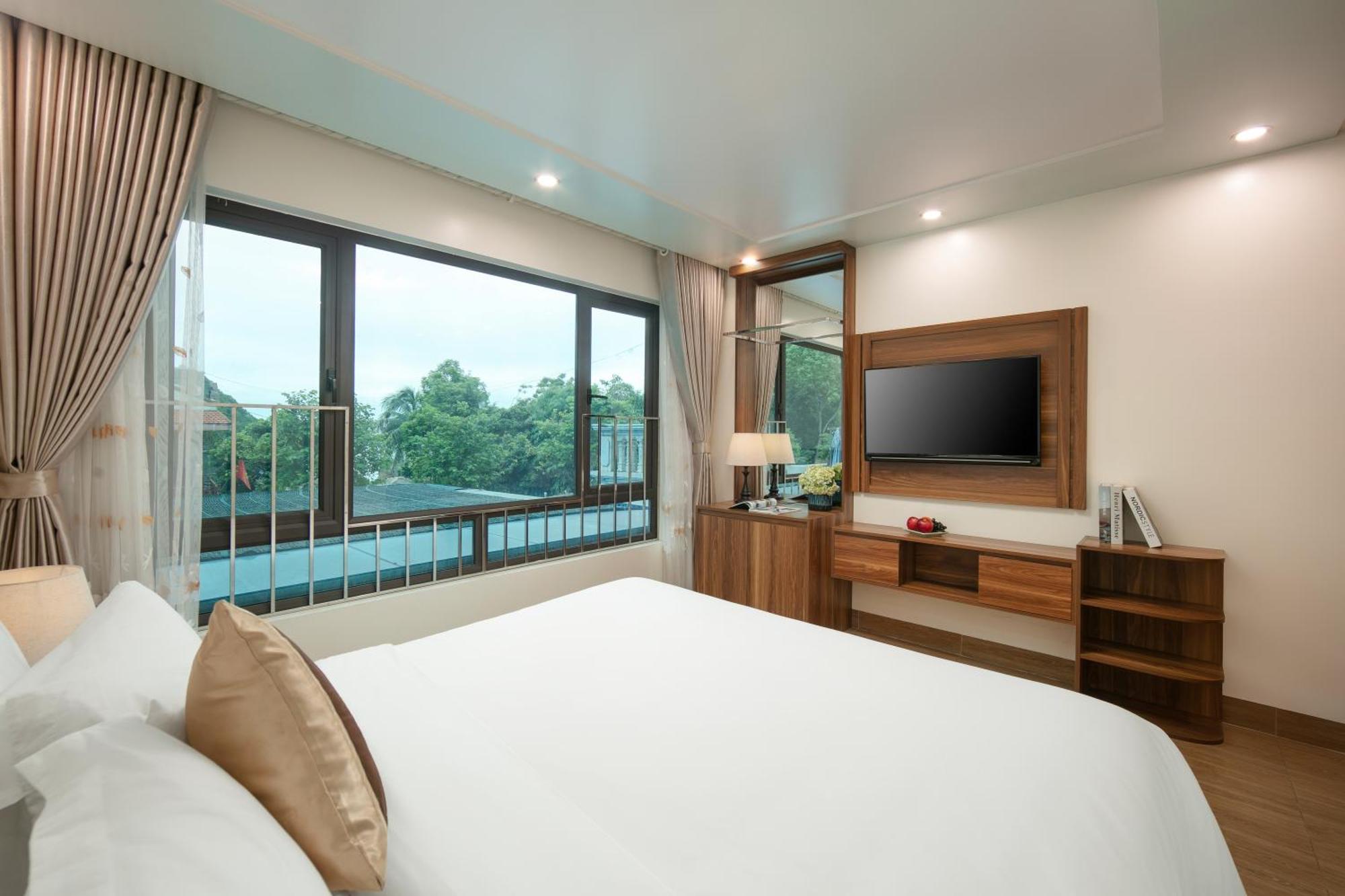 Dung Boutique Inn Dong Khe Sau エクステリア 写真