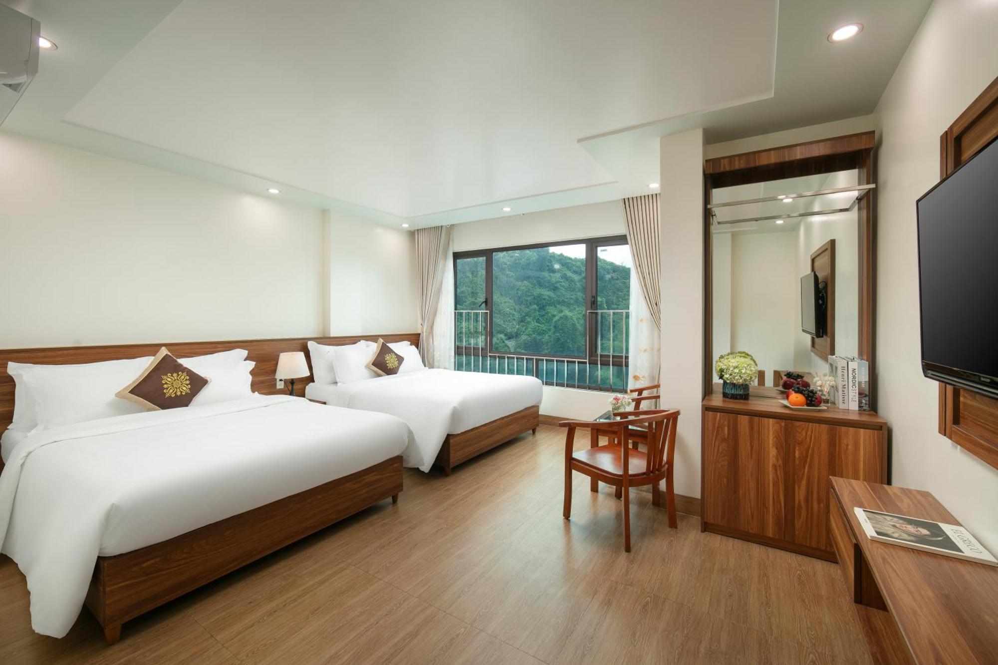 Dung Boutique Inn Dong Khe Sau エクステリア 写真